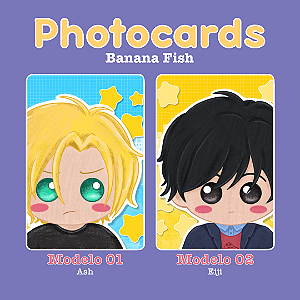 Photocards - Banana Fish