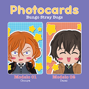 Photocards - Bungo Stray Dogs
