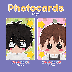 Photocards - Sign
