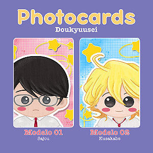 Photocards - Doukyuusei
