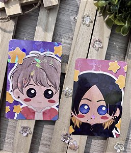 Photocards - Pink Heart Jam