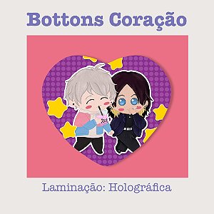 Bottom Coração - Pink Heart Jam