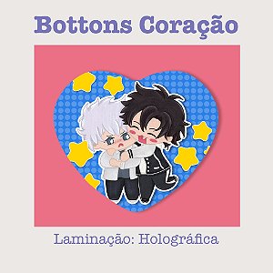 Bottom Coração - Link Click