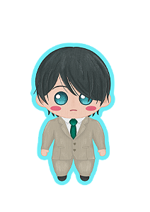 Adesivo Cherry Magic - Adachi