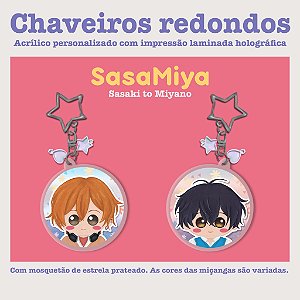 Chaveiro SasaMiya