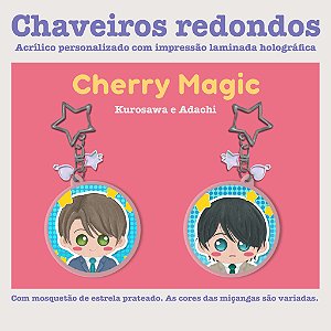 Chaveiro Cherry Magic