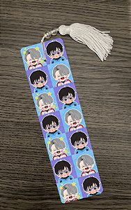 Marcador de páginas Yuri!!! on Ice