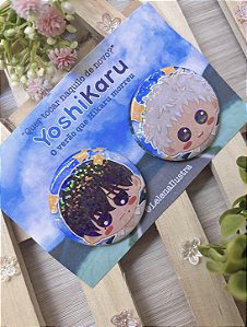 Par de Bottons - O Verão que Hikaru Morreu
