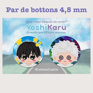 Par de Bottons - O Verão que Hikaru Morreu