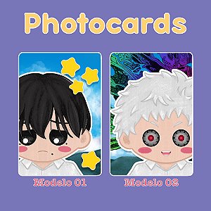 Photocards - O Verão que Hikaru Morreu