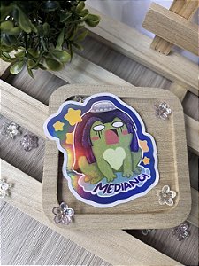 Adesivo Sapo Mediano