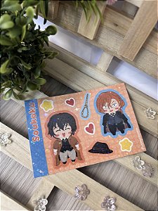Cartela de adesivos (P) - Soukoku