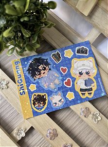 Cartela de adesivos (P) - ShiGuang