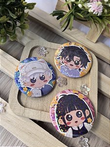 Trio de Bottons Link Click - Shiguang Photo Studio