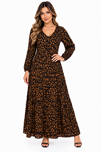VESTIDO ANIMAL PRINT