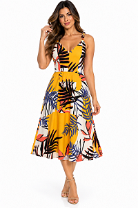 VESTIDO ESTAMPADO