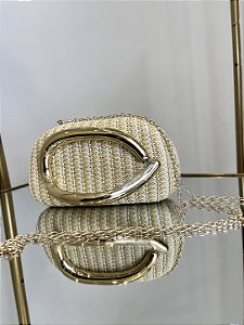 BOLSA CLUCH ORGÂNICA