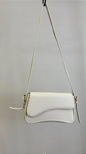 BOLSA BAGUETE OFF WHITE