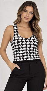 CROPPED ESTAMPADO TAM M