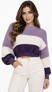 TRICOT TRICOLOR TAM M