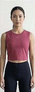 BLUSA MANLY BORDO