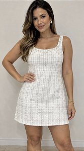 VESTIDO TWEED SHEIN