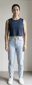 BLUSA MANLY AZUL
