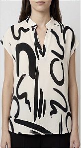 CAMISA ESTAMPADA SHEIN