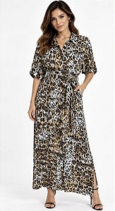 VESTIDO ANIMAL PRINT CITY