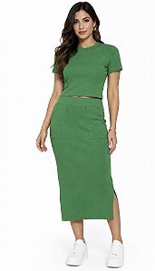 CONJUNTO VERDE BANDEIRA