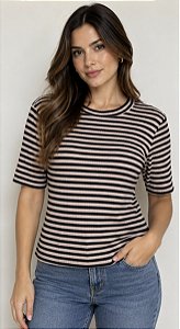 BLUSA LISTRAS BLUESTEEL