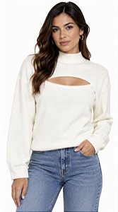 BLUSA FOFOLÃ OFF WHITE