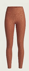 LEGGING LARANJA ACETINADA