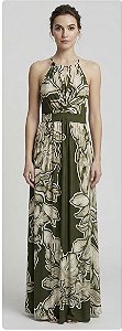 VESTIDO VERDE ZINZANE