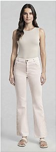 CALÇA FLARE CARMIM