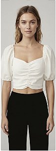 CROPPED BRANCO BLUESTEEL