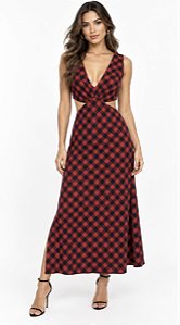 VESTIDO FLANELA TRIYA