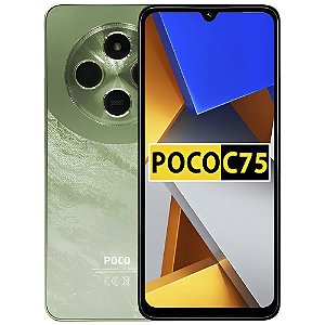 Celular Xiaomi POCO C75 8GB de RAM / 256GB