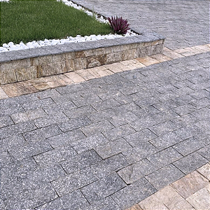 Pedra Miracema Amarrado com 0,5m²