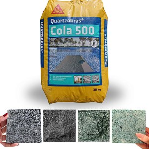 Cola 500 Quartzobras Cinza