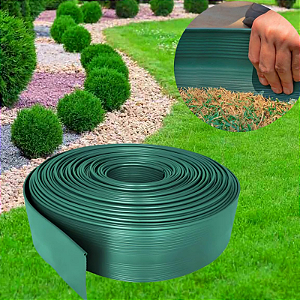 Limitador Divisor de Grama - Borda Fina -com 50 mts