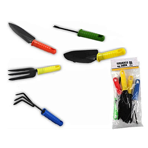 Kit de Jardinagem Ferramentas Jardim Conjunto Horta
