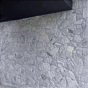 Pedra madeira branca m²