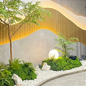 Cascalho para vasos de plantas  N02 20kg