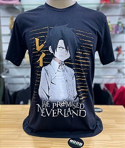 Camiseta - Anime The Promised Neverland - Ray