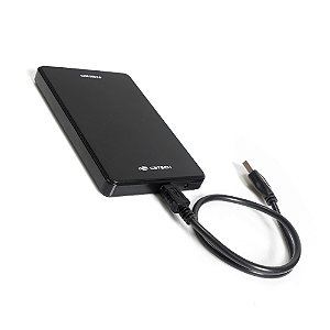 Gaveta para HD Externo 2,5" USB 2.0 C3Tech CH-210BK