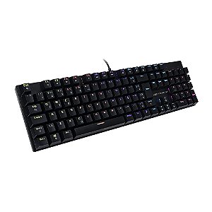 Teclado Mecânico Gamer C3Tech KGM-900BK