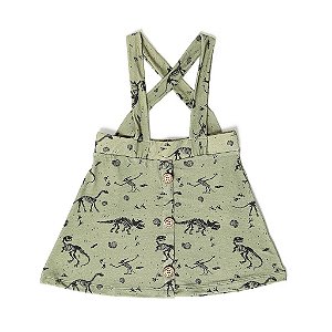 Saia Suspensório Comfy Dino Fóssil