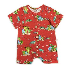 Macacão Botão Camaleão