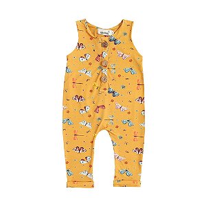 Macacão Street Borboletas